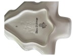 Vorschaubild 2 von Dekoschale Keramik Uni Weiß 18cm Höhe 16cm Breite