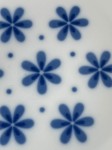 Vorschaubild 4 von 323 Unterteller Indigo Porzellan Weiß Blumenmuster Retro 20cm