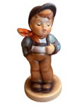Vorschaubild 2 von Hummel Club Dekofigur Junge mit Schal Mehrfarbig Keramik 9,5 cm