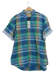 Vorschaubild 1 von Herren Freizeithemd kariert Kurzarm Größe 42/XL Baumwolle