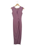 Vorschaubild 1 von Damen Abendkleid Lila Gr. 34/XS Elegant Maxikleid