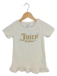 Vorschaubild 1 von Kinder T-Shirt Mädchen Beige 36 Monate Glitzer Rüschen