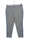 Vorschaubild 1 von Damen Anzughose Kariert Grau Gr. 42 Business Modern Polyester