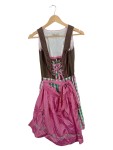 Vorschaubild 1 von Dirndl Damen Trachtenkleid Gr. 34 Mehrfarbig Traditionell Baumwolle