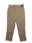 Vorschaubild 1 von Cordhose Damen Beige Strukturmuster Gr. W33/42/XL Baumwolle Elasthan