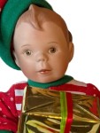 Vorschaubild 2 von Ashton-Drake Glimm for the Holidays Weihnachtspuppe Mehrfarbig Künstlerpuppe