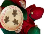 Vorschaubild 3 von Ashton-Drake Glimm for the Holidays Weihnachtspuppe Mehrfarbig Künstlerpuppe