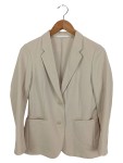 Vorschaubild 1 von Blazer Damen Beige Gr. 36/S Polyester Business Langarm Frühjahr/Sommer