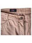 Vorschaubild 5 von Cordhose Damen Beige Strukturmuster Gr. W33/42/XL Baumwolle Elasthan
