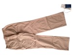 Vorschaubild 2 von Cordhose Damen Beige Strukturmuster Gr. W33/42/XL Baumwolle Elasthan