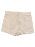 Vorschaubild 2 von Shorts Kinder Beige Gr. 104 Baumwolle Andere Fasern Uni Casual L20