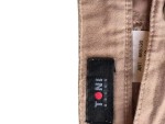 Vorschaubild 6 von Cordhose Damen Beige Strukturmuster Gr. W33/42/XL Baumwolle Elasthan