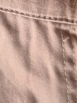 Vorschaubild 4 von Cordhose Damen Beige Strukturmuster Gr. W33/42/XL Baumwolle Elasthan