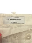 Vorschaubild 4 von Shorts Kinder Beige Gr. 104 Baumwolle Andere Fasern Uni Casual L20