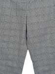 Vorschaubild 5 von Damen Anzughose Kariert Grau Gr. 42 Business Modern Polyester