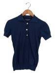 Vorschaubild 1 von Damen Poloshirt Gr. 36/S Blau Klassisch Baumwolle