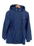 Vorschaubild 1 von Parka Kinder Gr. 152 Blau Polyester Uni Casual Outdoor Praktisch