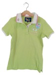 Vorschaubild 1 von Kinder Poloshirt Gr. 140 Grün Sportlich Logo