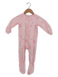 Vorschaubild 1 von Baby Mädchen Schlafanzug Strampler Fleece Rosa 18 Monate / Gr. 86 Winter