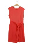 Vorschaubild 1 von Damen Etuikleid Gr. 38 M Rot Elegant Business