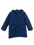 Vorschaubild 1 von Parka Kinder Gr. 140 Blau Polyester Casual Outdoor Praktisch