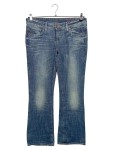 Vorschaubild 1 von Damen Bootcut Jeans W29 Blau Casual Denim Hose