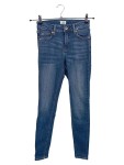 Vorschaubild 1 von Jeans Damen Slim Fit Gr. W24/32 Blau Casual
