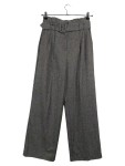 Vorschaubild 3 von Stoffhose Damen Schwarz Elegant Business Gr. 36 W28 L31