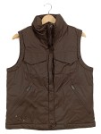Vorschaubild 1 von Damen Steppweste Braun Gr. M Outdoor Weste