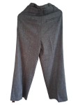 Vorschaubild 2 von Stoffhose Damen Schwarz Elegant Business Gr. 36 W28 L31