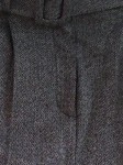Vorschaubild 4 von Stoffhose Damen Schwarz Elegant Business Gr. 36 W28 L31