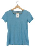 Vorschaubild 1 von Damen T-Shirt Blau Gr. 34/XS Sportlich Outdoor Meliert