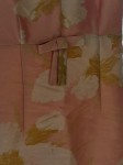 Vorschaubild 4 von Festliches Kleid Rosa Blumenmuster Elegant Gr. 36 S Midikleid