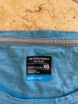 Vorschaubild 6 von Damen T-Shirt Blau Gr. 34/XS Sportlich Outdoor Meliert
