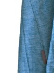 Vorschaubild 4 von Damen T-Shirt Blau Gr. 34/XS Sportlich Outdoor Meliert