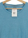Vorschaubild 2 von Damen T-Shirt Blau Gr. 34/XS Sportlich Outdoor Meliert