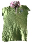 Vorschaubild 2 von Kinder Poloshirt Gr. 140 Grün Sportlich Logo