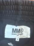 Vorschaubild 7 von Ripped Jeans Kinder Gr. 104 Schwarz Baumwolle Uni Streetwear