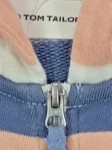 Vorschaubild 3 von Sweatjacke Kinder Kapuze gestreift mehrfarbig Gr. 122