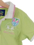 Vorschaubild 3 von Kinder Poloshirt Gr. 140 Grün Sportlich Logo