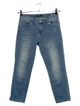 Vorschaubild 1 von Damen Mom Jeans Hose Gr. 34 Blau Casual