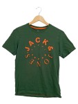 Vorschaubild 1 von Kinder T-Shirt Grün Gr. 164 Casual Logo-Print