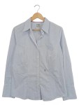 Vorschaubild 1 von Damen Hemdbluse Business gestreift Blau Gr. 42/XL Baumwolle