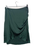 Vorschaubild 1 von Damen Jeansrock Gr. 44/XXL Grün Modern Party Rock