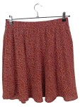 Vorschaubild 1 von Damen Minirock Rot geblümt Gr. 42 Casual