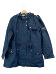 Vorschaubild 1 von Outdoorjacke Damen Gr. 40/L Blau Polyester Uni Langarm