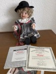 Vorschaubild 7 von Ashton-Drake Peanut Künstlerpuppe Nostalgisch Mehrfarbig 37cm