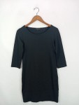 Vorschaubild 2 von Damen Freizeitkleid Schwarz Gr. 36;S Casual 3/4 Arm