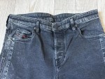 Vorschaubild 2 von Damen Jeans Regular Fit Grau Gr. 31 W31 Casual Denim Hose