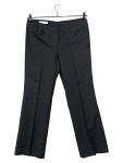 Vorschaubild 1 von Damen Anzughose Business Hose Grau Gestreift Gr. 34
